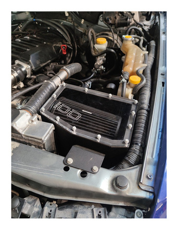 High Flow AirBox - Nissan Patrol Y61 + Air filter AEROFLOW 4 inch