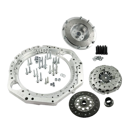 Stage 1 BMW M60 - manuelle 5 vitesses BMW M57 ZF GS5-39DZ - 240mm / 9.45"