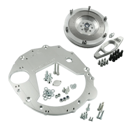 Stage 2 BMW M50 M52 M54 S50 S52 S54 - BMW M57N HGD JGA 6-speed - 215mm / 8.46" Twin Disc (0° Vertical)