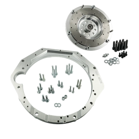 Adaptador BMW M60 - manual 6 velocidades BMW M57n GS6-53DZ HGD JGA - 240mm / 9.45"