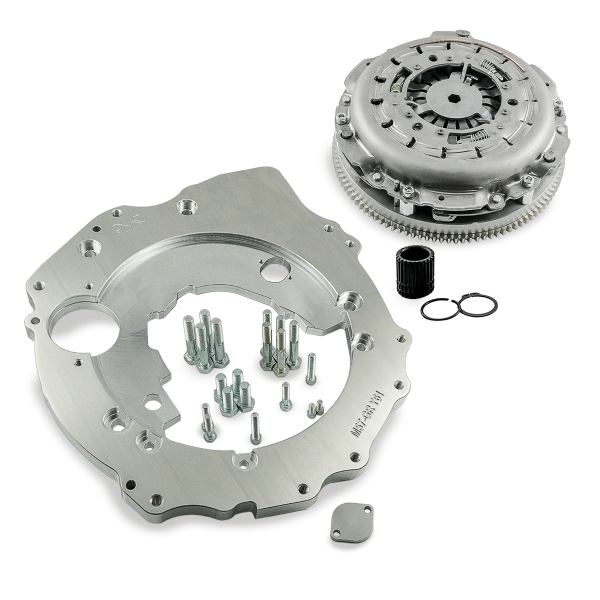 Stage 2 BMW M57 - Nissan Patrol Y61 ZD30 / Y61 TD42 - 215mm / 8.46" Twin disc