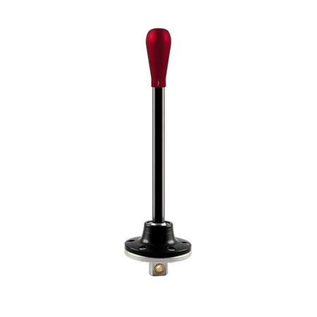 Black edition short shifter BMW E30 E34 - langer roter Knauf