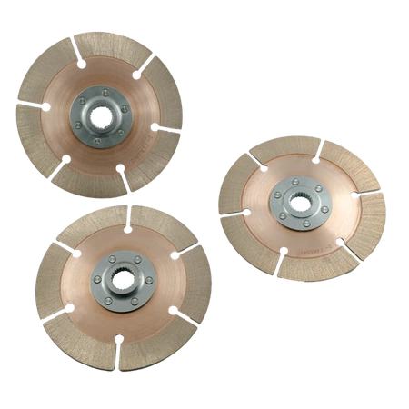 Kit de discos de embrague Tilton Engineering 64185-2-ABA-57 Nissan 350Z 370Z [184mm / 7.25"]