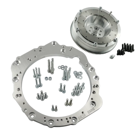 Adattatore Nissan SR20 - cambio manuale 5 marce BMW M50 S50 M52 S52 M54 ZF-5- 240mm / 9.45"
