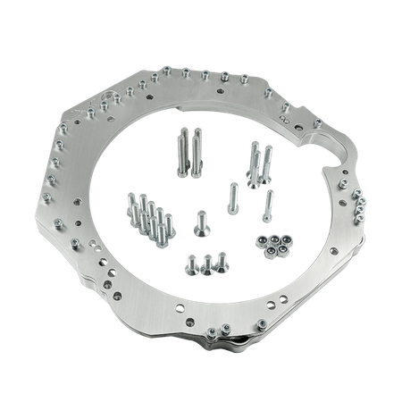 Flange de adaptação GM Chevrolet LS - Nissan 350Z Z33 370Z Z34 CD009