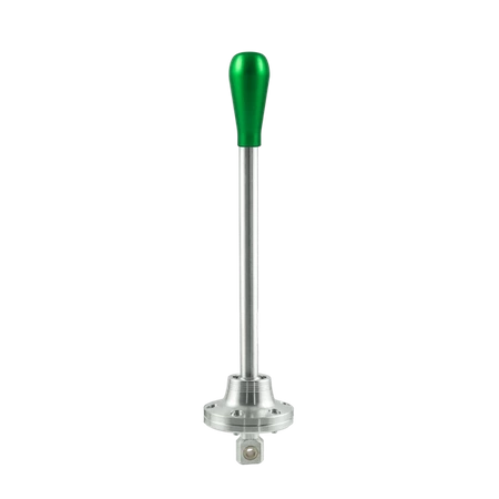 Short Shifter Nuova Versione BMW E30 E34 - Pomello Lungo Verde Alluminio