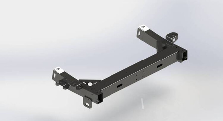 Traversa posteriore con longheroni Nissan Patrol Y60