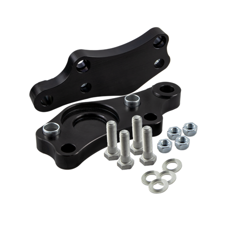 Adaptadores de giro Lexus IS200 IS300 Altezza + 30% (Negro)