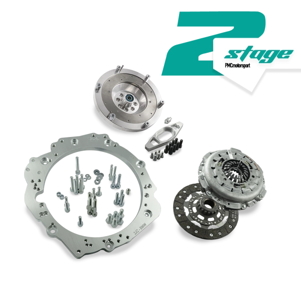 Stage 2 Toyota JZ - manual 6-marce BMW M57n GS6-53DZ HGD JGA - 215mm / 8.46" Twin Disc