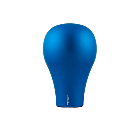 Pomello Corto Blu Alluminio