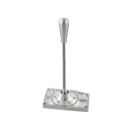 Short shifter Toyota Chaser JZX 100 Mark II - langer silberner Knauf