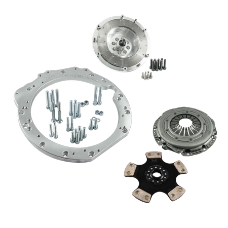 RACE STAGE 1 Mercedes-Benz M112 M113 M113K - BMW M57N2 6-vitesses HGU HGK / N54 - 240mm / 9.45"