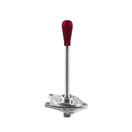 Short Shifter BMW E9x E8x - Long Red Knob (S)