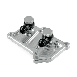 Adattatore radiatore olio Mercedes-Benz V8 M113 + Raccordi svasati