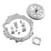 Kit d'adaptation Ford Barra - BMW ZF 8HP 8HP70 8HP75