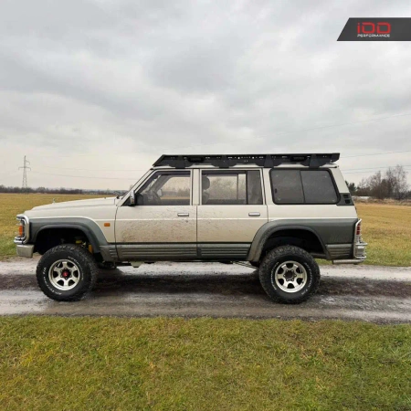 Aluminium Roof Rack for Nissan Patrol Y60 LWB