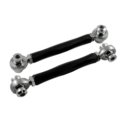 Braços de controle de trilha de aço ajustáveis para BMW E90 E91 E92 E93 - Uniball 63kN (1)