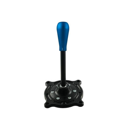 Black edition short shifter Nissan s-chassis S13 S14 S15 R32 R33 R34 - bouton long bleu (C)