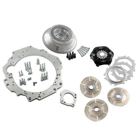 Race Stage 3 Ford Barra - manuelle 6 vitesses BMW M57n GS6-53DZ HGD JGA HGA - 184mm / 7.25" (P)