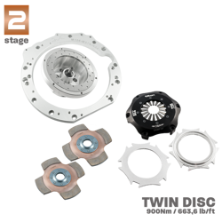 RACE STAGE 2 Mercedes-Benz V8 M156 AMG - BMW M57N2 GS6-53DZ HGU HGK / N54 GS6-53BZ -184mm / 7.25" (P)