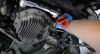 Adattatore posteriore con doppio fissaggio per BMW F87 M2 F80 M3 F82 F83 M4 