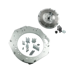 Adaptador GM Chevrolet V8 LS - manual de 6 marchas BMW N47S JGG / N57 JGL GS6-53DZ - 240mm / 9.45"