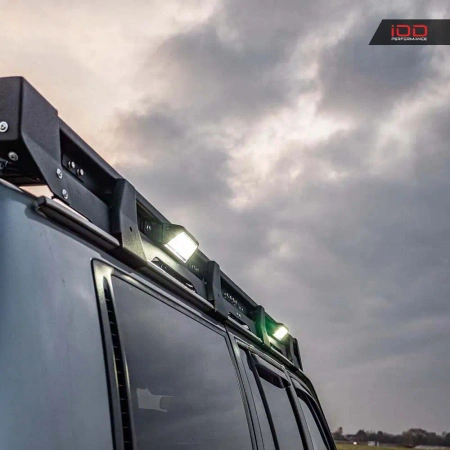 Aluminium-Dachgepäckträger für Nissan Patrol Y61 LWB