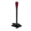 Black Edition Short shifter BMW E8x E9x - pomo largo aluminio rojo