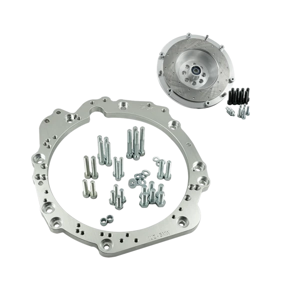 Adapter Toyota 1UZ 3UZ - manual 6-biegów BMW M57n GS6-53DZ HGD JGA HGA - 240mm / 9.45"