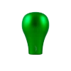 Short shifter BMW E8x E9x - aluminium short green knob