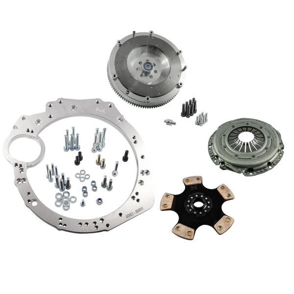 Race Stage 1 Mitsubishi 4G63 - manual 6-speed BMW M57n GS6-53DZ HGD JGA HGA - 240mm / 9.45"