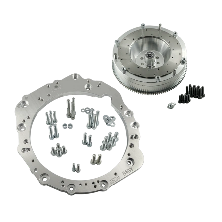 Adapter Nissan SR20 - manual 6-biegów BMW M47n GS6-37DZ - 240mm / 9.45"
