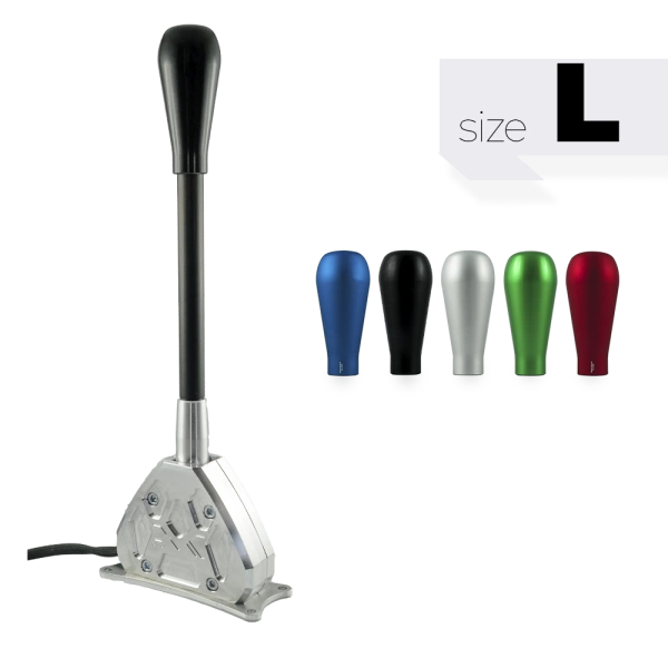 Shifter 8HP DCT DKG DSG PDK - czarna gałka (SC)