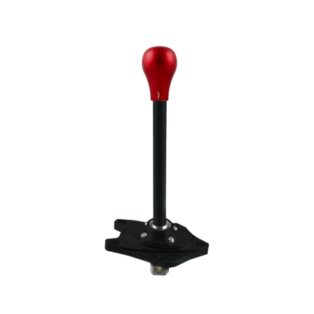 Black Edition Short shifter BMW E8x E9x – kurzer roter Aluminiumknopf (K)