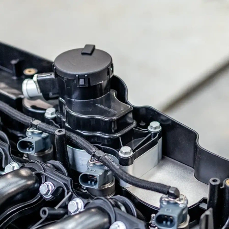 BiTurbo M57 Ölabscheider-Adapter