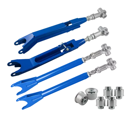 Stage 3 Verstellbarer Querlenkersatz + Aluminiumbuchsen für BMW E46 – Uniball