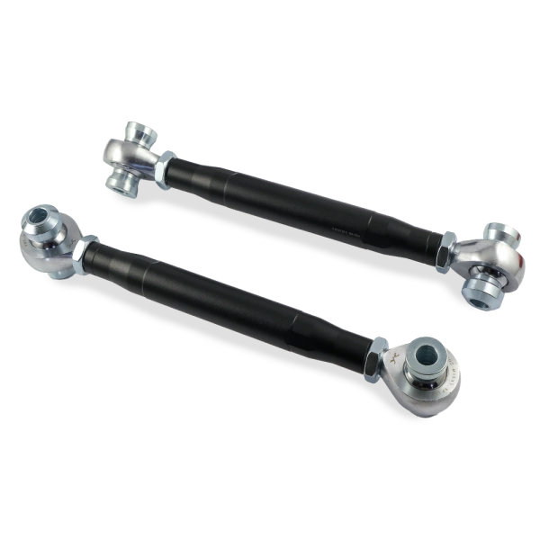 Braços de controle transversais ajustáveis de aço para BMW E90 E91 E92 E93 - Uniball 63kN
