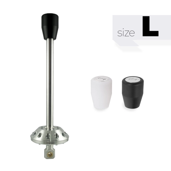 Short Shifter BMW E30 E34 – Kurzer Schwarzer Nylonknopf