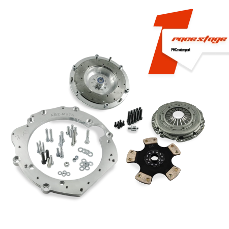 Race Stage 1 Audi ABZ - manual 6 marchas BMW M57n GS6-53DZ HGD JGA - 240mm / 9.45"