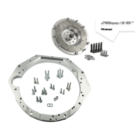 Kit adattatore BMW M60 - manual 6-marce BMW M57n GS6-53DZ HGU HGK - 240mm / 9.45"