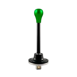 Black Edition Short Shifter BMW E46 - Short Green Knob (S)