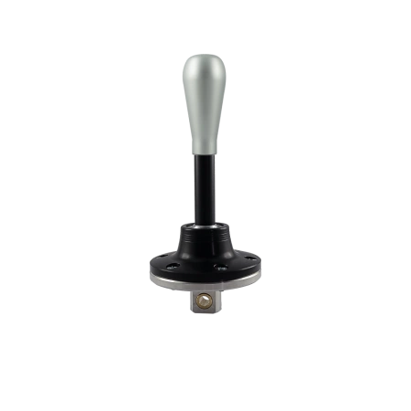 Black edition Short Shifter BMW E36 Z3 - pommeau long argent en aluminium (SS)
