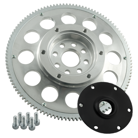 Adapter kit BMW M50 S50 M52 S52 M54 S54 - BMW DCT DKG Getrag GS7D36SG N54 N55 S55 (0° verticale)