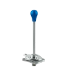Short Shifter BMW E8x E9x – Kurzer Blauer Aluminiumknopf