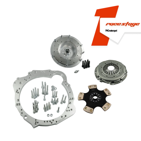Race Stage 1 Nissan RB - manual 6-speed BMW M57n GS6-53DZ HGU HGK - 240mm / 9.45"