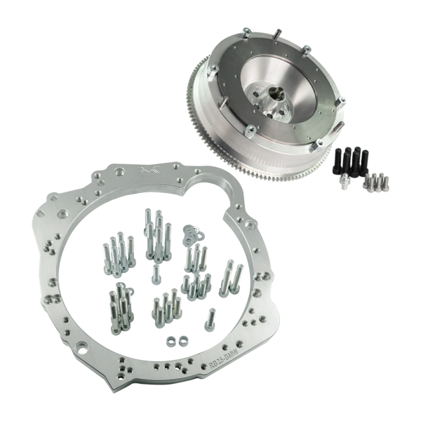Adapter Nissan RB20 RB25 RB26 RB30 - 6-speed manual BMW N54 GS6-53BZ 135i 335i 535i - 240mm / 9.45"