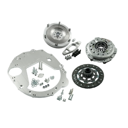 Stage 2 BMW M50 M52 M54 S50 S52 S54 - BMW M57N HGD JGA - 215mm / 8.46" (0° Verticale)