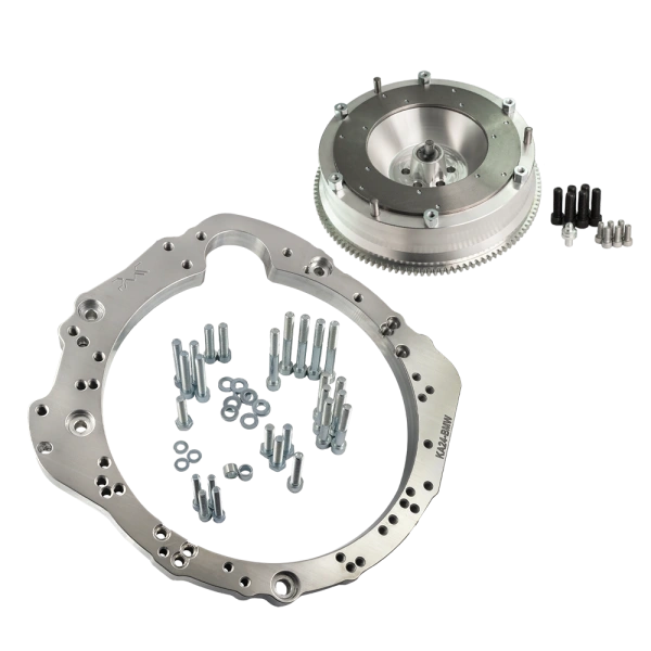Adaptador Nissan KA24 - manual 6 marchas BMW N54 GS6-53BZ 135i 335i 535i - 240mm / 9.45"