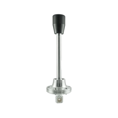 Short shifter BMW E30 E34 version nouvelle - bouton court en téflon noir (C)