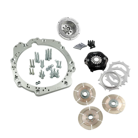 Race Stage 3 Toyota UZ - manual 6-speed BMW M57n GS6-53DZ HGD JGA HGA - 184mm / 7.25" (P)